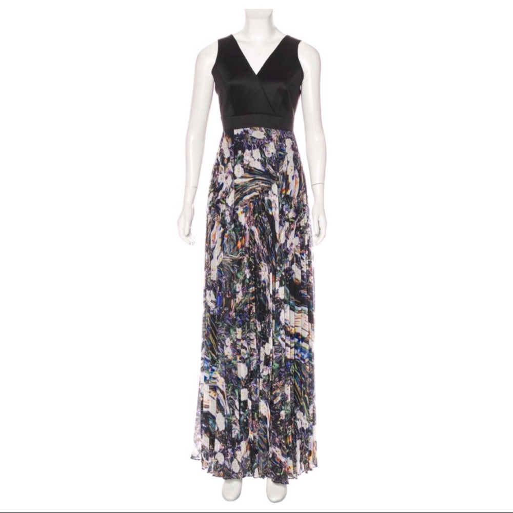 Sachin+Babi - Printed Multicolored Maxi Dress